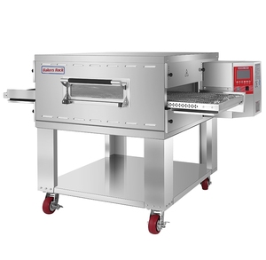 Commerciale 20 Pollici 300 ℃   Forno Elettrico a Nastro Trasportatore per <span class=keywords><strong>Pizza</strong></span>, Attrezzatura per Cottura ad Aria Calda, Macchina per Panificazione per Grandi Pizzerie - Product Image 3