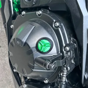 <span class=keywords><strong>Kawasaki</strong></span> Z900 <span class=keywords><strong>RS</strong></span> Z650 Z500 Z1000 R SX 500 Versys650-CNC système de carburant de moto nouveau bouchon de remplissage d'huile moteur CNC couvercle de bouchon d'huile - Product Image 4