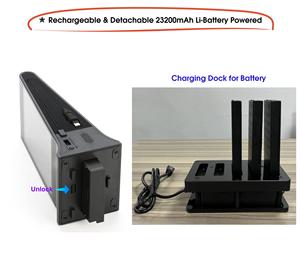 FYD-868 cộng với x Bảng Top signage dữ liệu hiển thị với Batten speisekarte thiết bị điện tử công nghệ mới sản phẩm khách sạn nhà hàng - Product Image 6