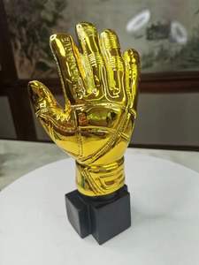 2025 <span class=keywords><strong>Qatar</strong></span> <span class=keywords><strong>Monde</strong></span> Populaire Football Trophée 26CM Résine GARDIEN Mains D'or <span class=keywords><strong>Prix</strong></span> <span class=keywords><strong>Coupe</strong></span> Football Gardien <span class=keywords><strong>Prix</strong></span> Fans Souvenirs <span class=keywords><strong>Coupe</strong></span> - Product Image 4