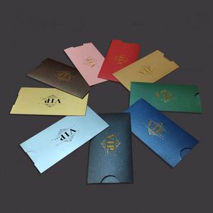 Wholesale <b>Art</b> Paper Cardboard Sleeves Customized Vip Trading Card Envelope Packaging - Product Image 2