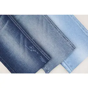 Tissu Denim haute élasticité doux 9 oz pour Jeans ou vestes