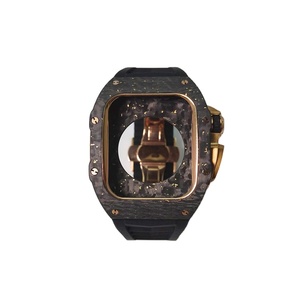 Estuche Protector para <span class=keywords><strong>Reloj</strong></span> con Logotipo Personalizado, Estuche <span class=keywords><strong>de</strong></span> <span class=keywords><strong>Reloj</strong></span> <span class=keywords><strong>de</strong></span> Lujo con Textura Personalizada <span class=keywords><strong>de</strong></span> Fibra <span class=keywords><strong>de</strong></span> Carbono con Recubrimiento al Vacío - Product Image 1