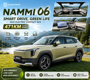 2025 Dongfeng Nammi 06 471km Pro Smart SUV Compacto de 5 Asientos, Vehículo Eléctrico con Autonomía de 401-500km, Coche Inteligente de Nueva Energía - Product Image 2