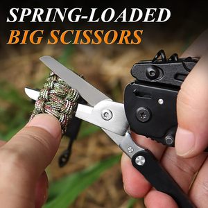 2025 Hot Bán <span class=keywords><strong>Multitool</strong></span> cho nam giới <span class=keywords><strong>New</strong></span> 12-in-1 Công Cụ Bỏ túi màu đen cho cắm trại đi bộ đường dài hoạt động ngoài trời Logo tùy chỉnh dịch vụ OEM - Product Image 2