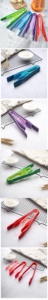3 pinces à <span class=keywords><strong>pain</strong></span> en plastique multi-usages pour la cuisine <span class=keywords><strong>Pince</strong></span> à nourriture pour la cuisson des aliments <span class=keywords><strong>grille</strong></span>-<span class=keywords><strong>pain</strong></span> dans la cuisine Buffet à salade - Product Image 6