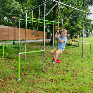 ZOSHINE - Juego de Barras de Escalada Multifunción para Niños, Suministro de Fábrica, Estructura de Escalada con Columpio y Barras Horizontales para Niños Pequeños - Product Image 6