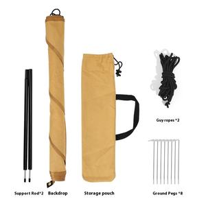 Estufa Portátil Plegable <span class=keywords><strong>para</strong></span> <span class=keywords><strong>Camping</strong></span>, Resistente al Viento, de Oxford, <span class=keywords><strong>para</strong></span> Estufas de Alcohol, Parrilla, Barbacoa, Picnic, Pesca, Todas las Estaciones - Product Image 5