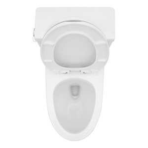 Inodoro <span class=keywords><strong>de</strong></span> doble descarga <span class=keywords><strong>de</strong></span> cerámica <span class=keywords><strong>de</strong></span> una pieza, <span class=keywords><strong>asiento</strong></span> <span class=keywords><strong>de</strong></span> cierre suave, tanque oculto, cuenco alargado, diseño moderno montado en el suelo <span class=keywords><strong>para</strong></span> <span class=keywords><strong>Baño</strong></span> - Product Image 3