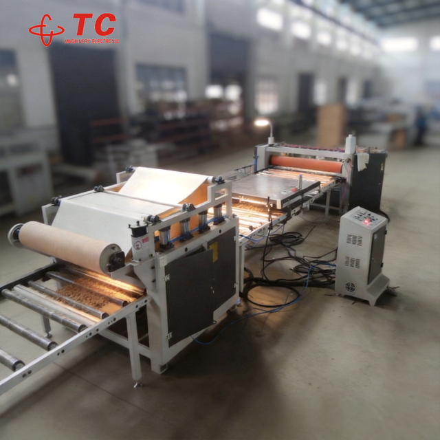 Direct Factory High Quality 15kW Motor CPL Board Laminator Machine with 1300mm Max Width for Professionals