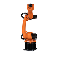 Kuka Robot industri, Robot industri bentuk kubus besi cor KR 8 R1640-2 lengan mekanis