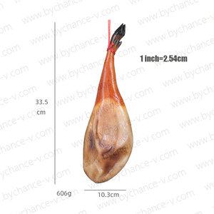 Modelo Realista de Jamón Ibérico Falso, Atrezzo de Comida para Cine y Teatro, Jamón Realista para Sets de Cine, Obras de Teatro, Publicidad en TV - Product Image 4