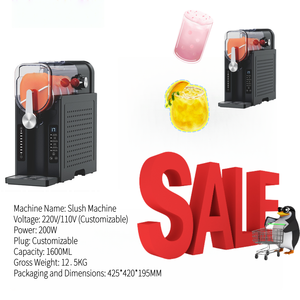 <span class=keywords><strong>Machine</strong></span> <span class=keywords><strong>à</strong></span> slush, une unité, design compact pour les boissons glacées <span class=keywords><strong>maison</strong></span> - Product Image 2