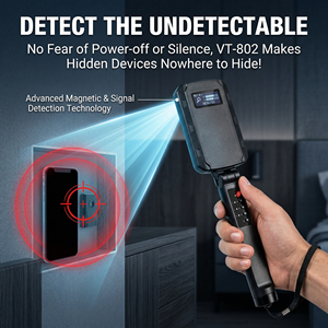 AVERGUARD VT-802 NLJD, Equipo Profesional TSCM, Detector de Uniones No Lineales para Detección de Dispositivos Electrónicos Ocultos - Product Image 3