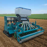 Semoir-épandeur de précision à 12 rangs |   Planteuse multi-cultures avec système d'engrenage électrique et fertilisation intégrée