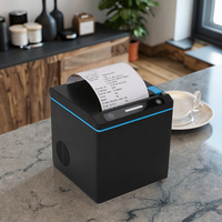 Imprimante thermique rapide de reçus de 260 mm/s avec plusieurs langues d'interfaces et support de plates-formes