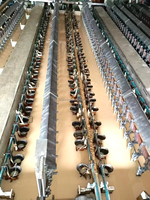 Ligne de placage automatique au zinc en état neuf pour machine de placage des métaux