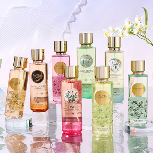 Perfume para Mujer <span class=keywords><strong>en</strong></span> Elegante Botella de Vidrio con Aroma Árabe de Alta Concentración y Larga Duración, 230 ml, Precio de Fábrica al por Mayor - Product Image 1