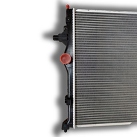 Radiateur de brasage HanBo, nouveau radiateur en aluminium pour système de refroidissement DFK Glory 580 Fencon 580, matériau PA66, garantie 12 mois