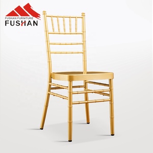 Sillas <span class=keywords><strong>Tiffany</strong></span> Chiavari Apilables de Madera de Caoba al por Mayor, Sillas de Metal y Aluminio para Eventos, Alquiler para Bodas, Sillas para Invitados al Aire Libre para Resorts - Product Image 4