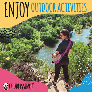 Free sample Pet <b>Dog</b> Backpack <b>Sling</b> <b>Carrier</b> Breathable Mesh Travel Safe <b>Sling</b> Bag <b>Carrier</b> for <b>Dogs</b> Cats - Product Image 5