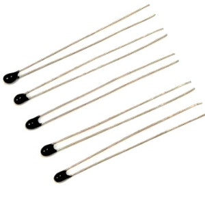 Thermistance NTC <span class=keywords><strong>MF52</strong></span> <span class=keywords><strong>103</strong></span> 3950 10K Ohm Valeur B 3950K 1% Haute Précision Capteur de Température à Montage DIP-2 - Product Image 2