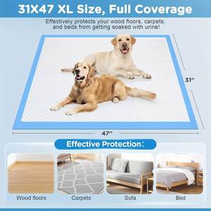 Tapis d'apprentissage jetables pour chiens, absorbants et anti-fuites, de haute qualité, pour l'entraînement des chiots - Product Image 6