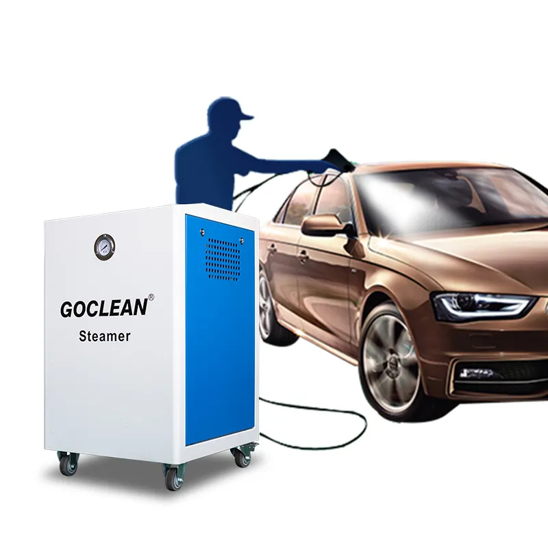 China manufacturer Goclean interior steam vacuum Steam Car Wash Machine Cleaning Steam Machines For Washing Cars