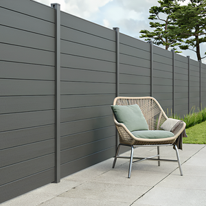 <span class=keywords><strong>รั้ว</strong></span>ไม้เทียม WPC ประกอบง่ายจากโรงงานโดยตรง ใช้เป็นฉากกั้นความเป็นส่วนตัว <span class=keywords><strong>รั้ว</strong></span>ชั่วคราวกลางแจ้ง พร้อมโครงตาข่ายสำหรับสวน ระเบียง และลาน<span class=keywords><strong>บ้าน</strong></span> - Product Image 6