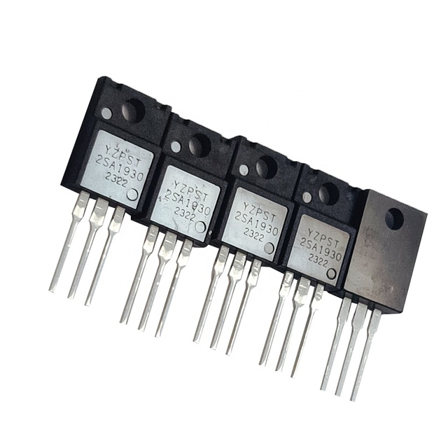 TO-220F 2SA1930 Silicon PNP transistor High fT complementary pair with 2SC5171