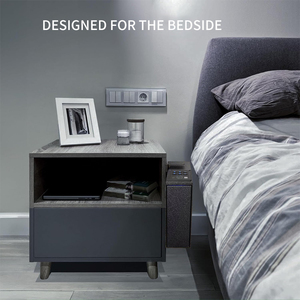 خزنة أسلحة سريعة الوصول، خزائن للمسدسات وصندوق قفل للأسلحة للمنزل والسيارة والشاحنة وجانب السرير، خزنة بثلاث طرق للفتح: بصمة الإصبع، مفتاح رقمي - Product Image 4