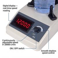Homogénéisateur de crème cosmétique RCD-1A, émulsifiant haute vitesse 20000 tr/min, dispersant numérique pour lotion, sérum, mélangeur de laboratoire