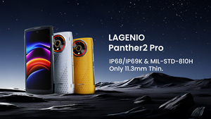โทรศัพท์มือถือ LAGENIO Panther 2 Pro รุ่นทนทาน หน้าจอ 6.7 นิ้ว HD+ 120Hz กล้องหลัง 50MP กล้องหน้า 8MP รองรับ 4G แบตเตอรี่ 5150mAh หน่วยความจำ 8+256GB - Product Image 3