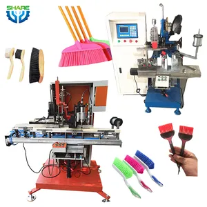 Steel Wire Paint Brush Making Machine Machine to Make Brooms