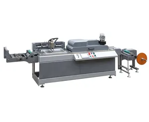Full-Automatic Label / Logo Ribbon Tape Webbing Lanyard Silk Screen Printing Machine