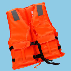 سترة نجاة للبالغين من قماش أكسفورد الرغوي للرياضات المائية، مقاومة للماء، مع جيوب للحماية والطفو، متوفرة بسعر مخفض من المصنع - Product Image 3