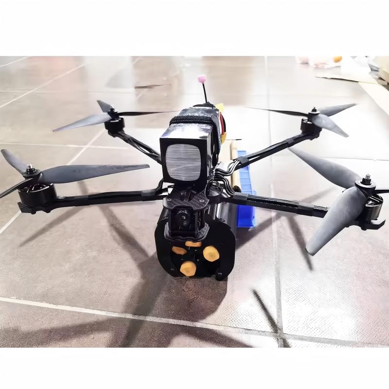 13'' Infrared Thermal Imaging Module 640x512 FPV Drone Kit With Camera Remote Control F405 FC 90A 8S ESC