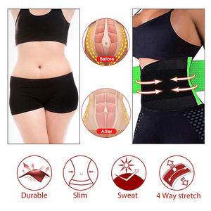 Fajas Ceinture Amincissante et Sculptante pour Femme, Corset Post-partum, Gaine Amincissante, Ceinture de Maintien de la Taille, Entraîneur de Taille - Product Image 3