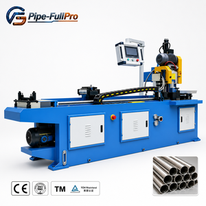 เครื่องตัดท่อโลหะ CNC อัตโนมัติ MC-425CNC เครื่องตัดแบบไม่มีเศษตกค้างความเร็วสูงสำหรับท่องานหนัก - Product Image 1