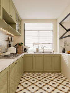 Meubles de <span class=keywords><strong>cuisine</strong></span> sur mesure de style européen Shaker avec charnières à fermeture amortie, armoires en bois de luxe pour toute la <span class=keywords><strong>maison</strong></span> familiale - Product Image 3