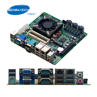 NVR38 _ I512 Nas Mini Carte Mère avec Core I5-6287U 2 * DDR3L 2 Lan 13 SATA 10 USB Single Board Computer