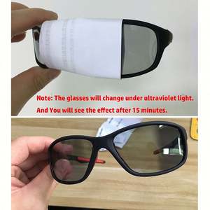 Lunettes de soleil polarisées UV400 photochromiques pour hommes, idéales pour la conduite et le cyclisme – Vente en gros - Product Image 6