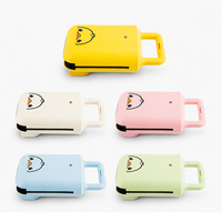 Machine à gaufres électrique en forme de canard de dessin animé mignon pour desserts familiaux, petit-déjeuner maison, cuisine d'appartement, pâtisserie