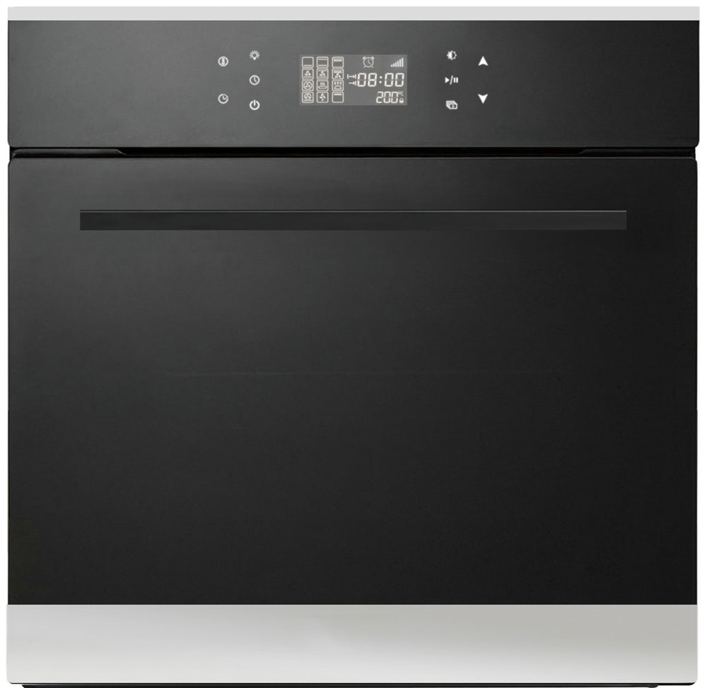 60cm Kitchen oven Built in Electric Oven With Convection Fan For Home Baking Built-in Wall Oven