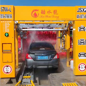 เครื่องล้างรถอัตโนมัติแบบไร้สัมผัส รุ่น S700-galvani ปี 2025 ยอดนิยม ขายตรงจากโรงงาน ได้รับใบรับรอง CE แบบอเมริกัน พร้อมแปรงแบบอุโมงค์ - Product Image 2