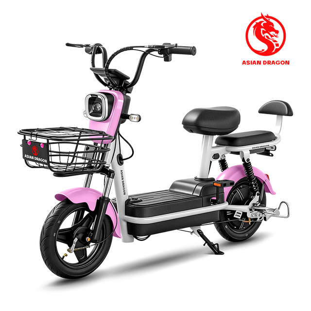 High Speed Electric Bike Rear Hub Motor Long Range Lead Acid Battery 500W Motor up to 28 MPH City Bike for Thrilling Rides