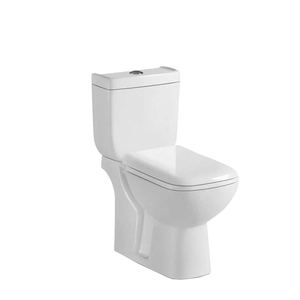 Phong cách hiện đại phòng tắm <span class=keywords><strong>WC</strong></span> hai mảnh nhà vệ sinh bệ tường treo lưu vực gốm hiện đại phương tây trắng nhà vệ sinh thiết lập - Product Image 2