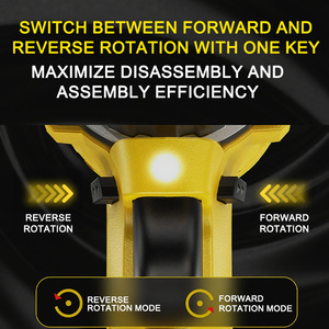 Chất Lượng Cao Điện Tác Động Cờ Lê Mô-men Xoắn Cao Đầu Ra Không Chổi Than Sửa Chữa Xe Tác Động Cờ Lê Với LED Làm Việc Ánh Sáng - Product Image 5