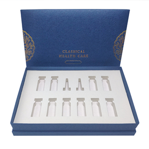 Hộp giấy tái chế tùy chỉnh cho bao bì Quà Tặng mỹ phẩm Tinh dầu nước hoa hương thơm với xử lý in dập nổi - Product Image 4