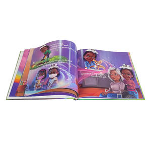 Livres d'activités pour enfants personnalisés et abordables, impression de livres reliés, livres éducatifs pour enfants - Product Image 4